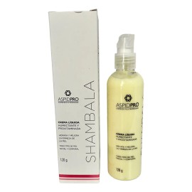 Crema Líquida Humectante AspidPro Línea Shambala 120g Piel Mixta Rostro Día/Noche