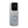 MightySkins Carbon Fiber Skin Compatible with Blink Video Doorbell -
