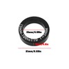 OTOTEC 4Pcs 5mm Bike Hub Conversion Spacers Gasket for 100mm