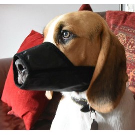 Pet Touch Dog Muzzle - S, M, L, XL Great & Easy Design (S)