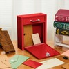 Yaocom Locking Mailbox with Key for Outdoor Large Wall Mount