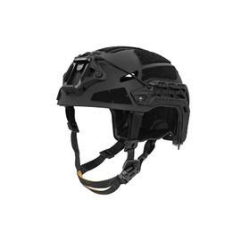 Airsoft Helmet FMA Revision Type CAIMAN Hybrid Helmet System Survival Game Standard Equipment US Military Special Forces (BK)