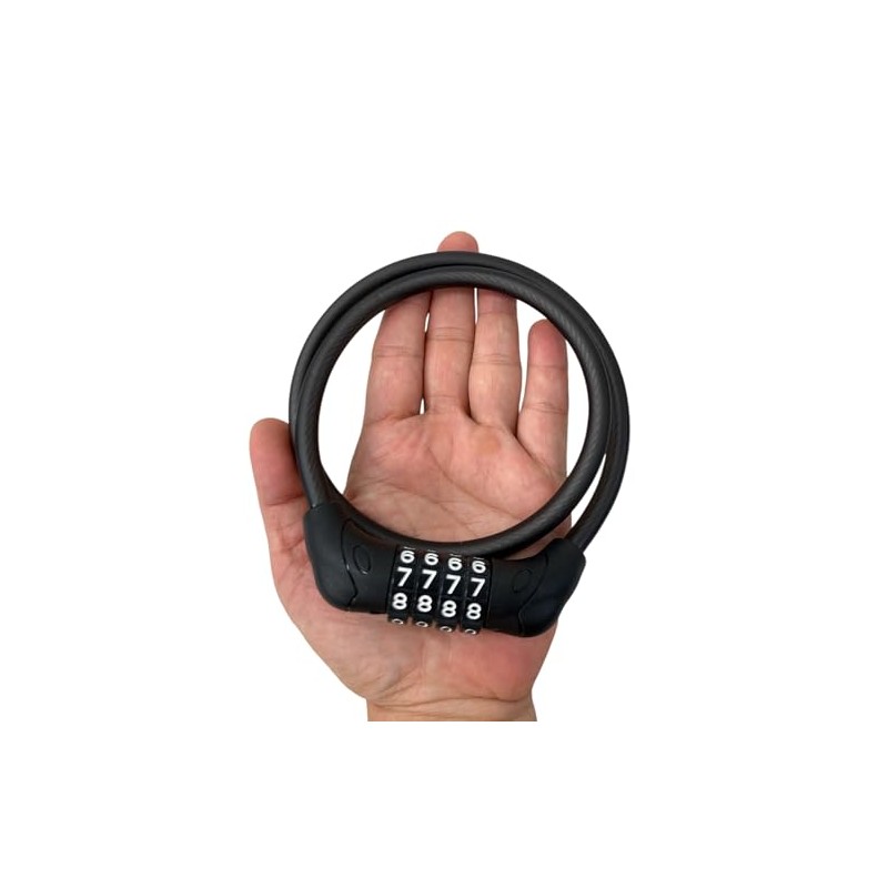 Top My Set Dial Wire Lock, Thickness 0.3 x Length