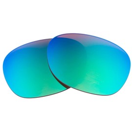 Polarized Replacement Lenses Compatible with Rayban New Wayfarer RB2132 55mm Sunglasses - Crafted in USA - Polarized Inner Green Mirror