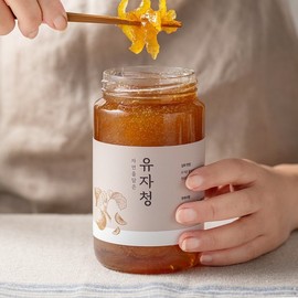 논산농부의 수제 유자청 700g Nonsan Farmer's Handmade Yuzu Citrus Jam 700g