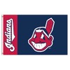 Yerchic Indians Flag Clevelands Team Banner 3 * 5ft for