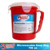 2pk Microwavable Soup Mugs