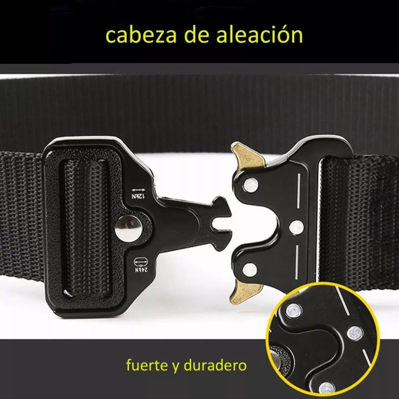 Mack222 Cinturón Táctico Con Bolsa De Cinturón Táctico Y Gancho