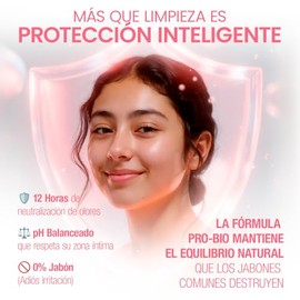 Lactacyd Mi Primer shampoo íntimo para niñas y adolescentes con lactoserum, ácido hialurónico y sábila; calma y ayuda a preservar el pH natural; hipoalergénico; jabon intimo femenino – 200 ml | 1‑Pack