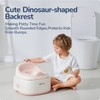 usbettas 3 in 1 Potty Training Toilet, Dinosaur Toddler Potty