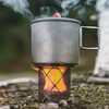 TXIYLJ Alcohol Stove, 2 in 1, Stainless Steel Mesh Stove,