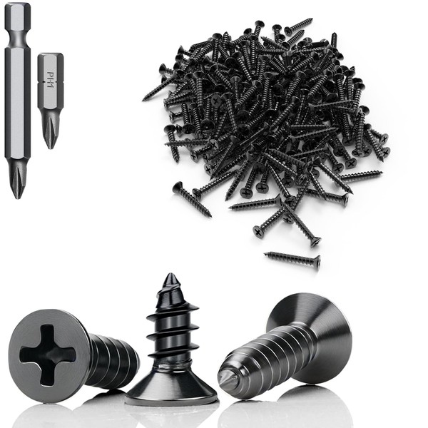 Mbsomnus 60 Pieces M3 x 6 mm Screws Set Stainless