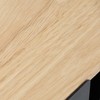 Relaxdays Cable Box for 2 Power Strips, Wooden Lid, Plastic,
