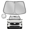 Fonowka Windshield Sun Shade for 2020-2025 Ford Escape Foldable Sun