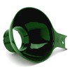 Norpro Wide Mouth Plastic Funnel, Green