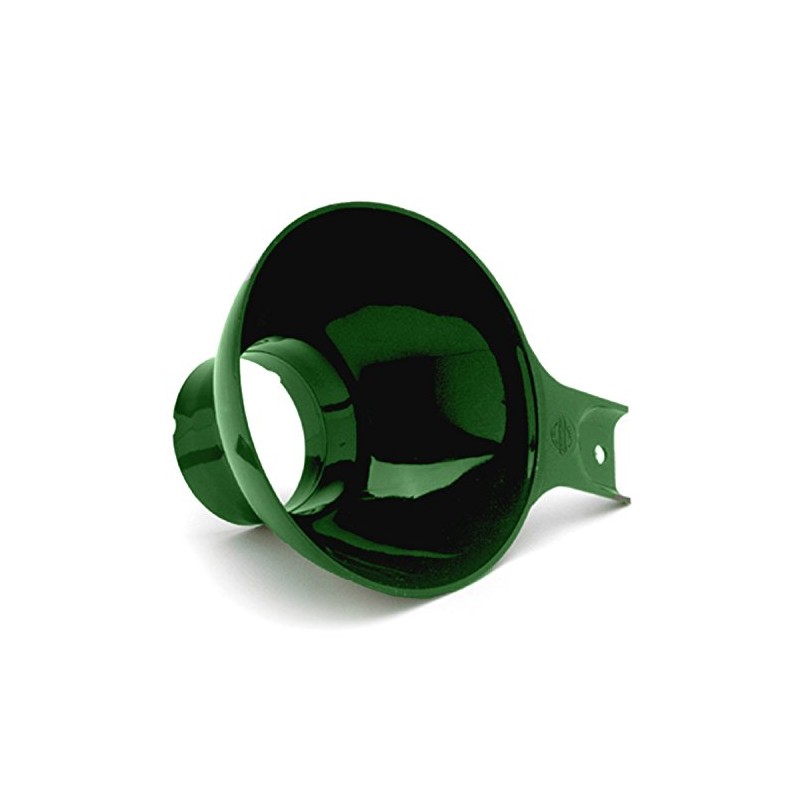 Norpro Wide Mouth Plastic Funnel, Green