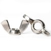 M6 Wing Nuts Butterfly Nut Thumb A2 Stainless Steel (Pack