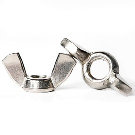 M6 Wing Nuts Butterfly Nut Thumb A2 Stainless Steel (Pack of 20)