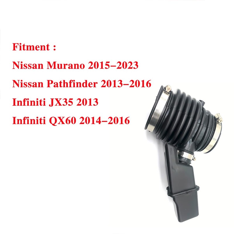 Engine Air Intake Hose Fit for Infiniti QX60 2014-2016 JX35
