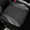 CAR PASS Premium Carbon Fiber Leather Car Seat Covers Full