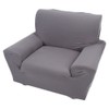 Single Sofa Slipcovers 1 Seater High Elasticity Soft Couch Covers