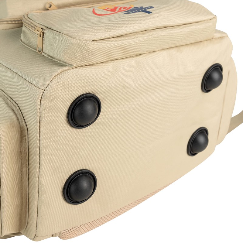 19thCrew Disc Golf Backpack with Cooler - Small Disc Golf
