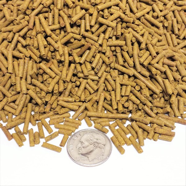 Aquatic Foods Inc. Krill, Egg & Calcium 3/64" x 1/4"