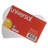 Unruled Index Cards 3 x 5 White 100/Pack