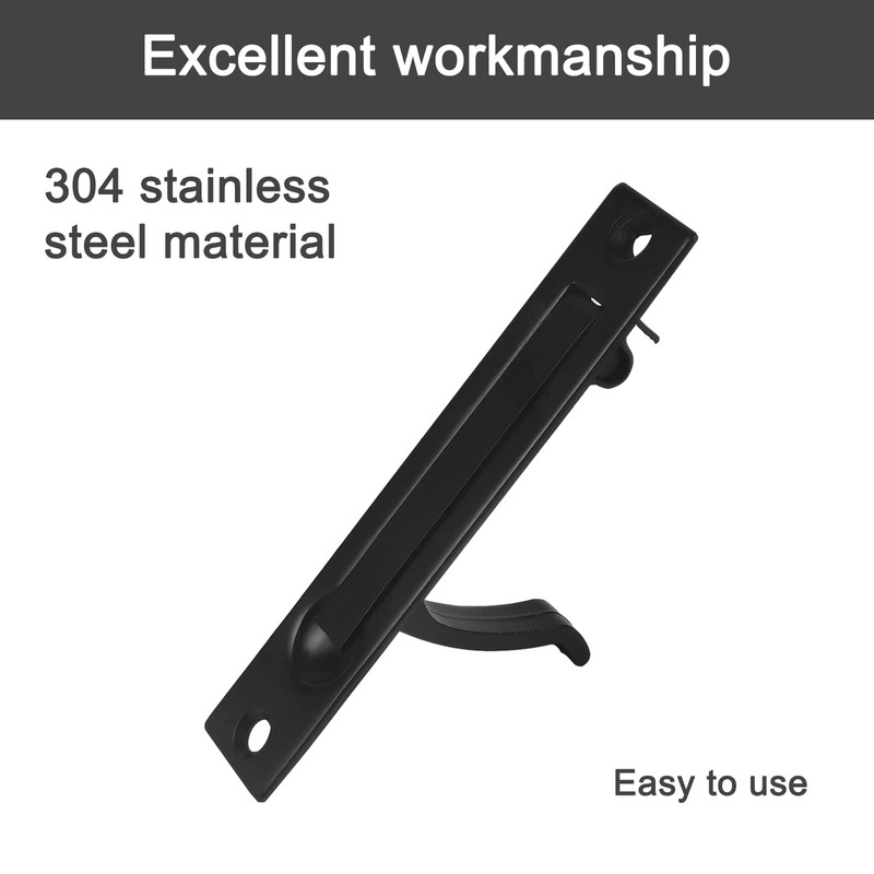 senharvest Pocket Door Edge Pull - Hidden Edge Handles Hardware