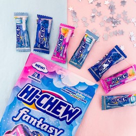 Hi Chew Fantasy Mix, Japanese Chewy Candy 3oz (Pack of 3)