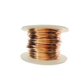99.9% Pure Copper Soft Copper Wire, 0.8 mm, 300 g/67 m Spool, Pure Copper Wire, Jewellery Making Wire, Craft Wire...
