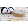 Ijinsha 47128 Gyutto Onigiri-san Antibacterial Chopsticks Case Set, Chopsticks/7.1 inches
