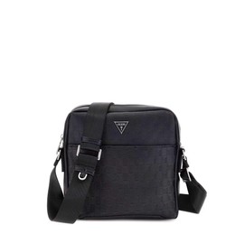 Eco Torino Debossed G-Wave Crossbody Bag