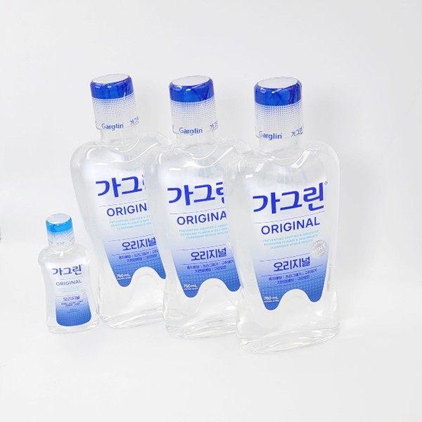 Gagreen Original 750mlx3 + 100ml / 가그린 오리지날 750mlx3개+100ml