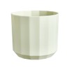 Elho Facet Round 17cm Vasi per Piante - Tea Green