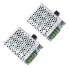2PCS 12V-80V 30A DC Motor Speed Controller PWM Variable Speed