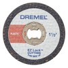 Dremel EZ476 1 1/2-Inch EZ Lock Rotary Tool Cut-Off Wheels