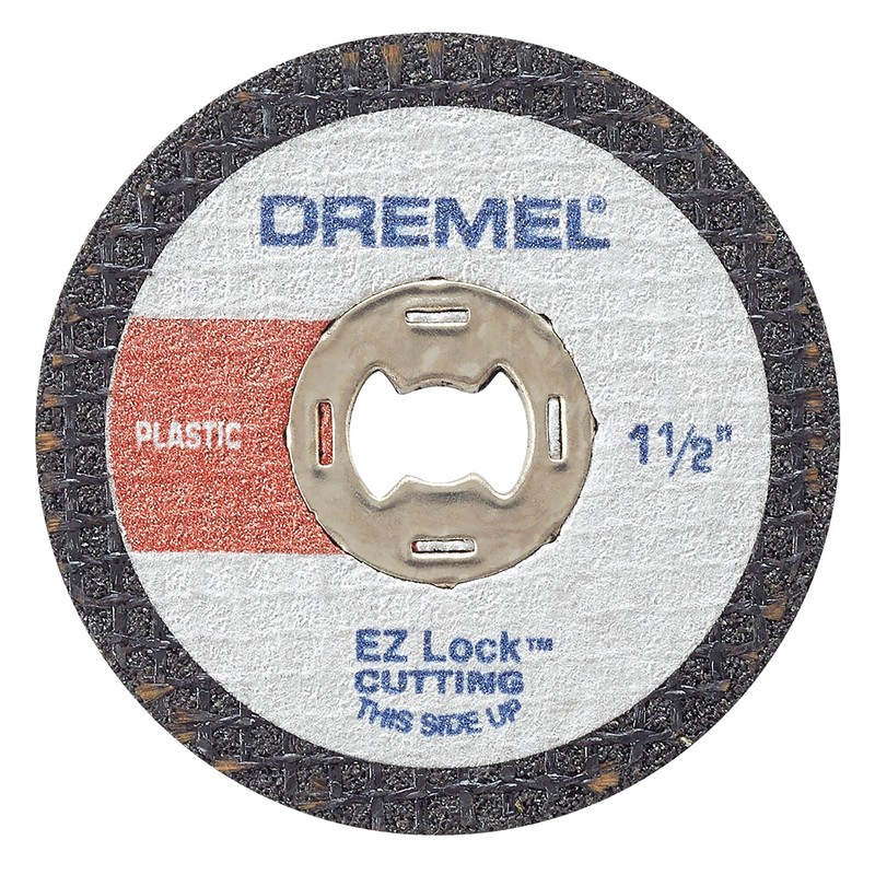 Dremel EZ476 1 1/2-Inch EZ Lock Rotary Tool Cut-Off Wheels