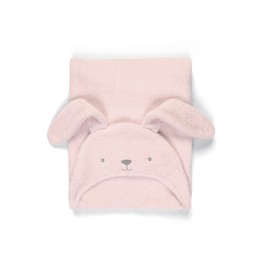 Mamas & Papas Soft Hooded Baby Towel, Bunny