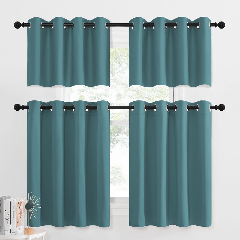 Nicetown - Cenefas opacas (106.7 cm de ancho)