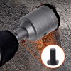 WUWEOT 2 Set 2 1/2 Inch Concrete Hole Saw with