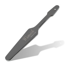 EKEPIN Guitar Fret Crowning File, Professional Luthier Tool, Double Side Fret Crowing File for Acoustic, Electric and Bass Guitars - MD, LG, XL Frets