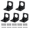 CNCMANS 5 x Stepper Motor Bracket 42 Stepper Motor Mount