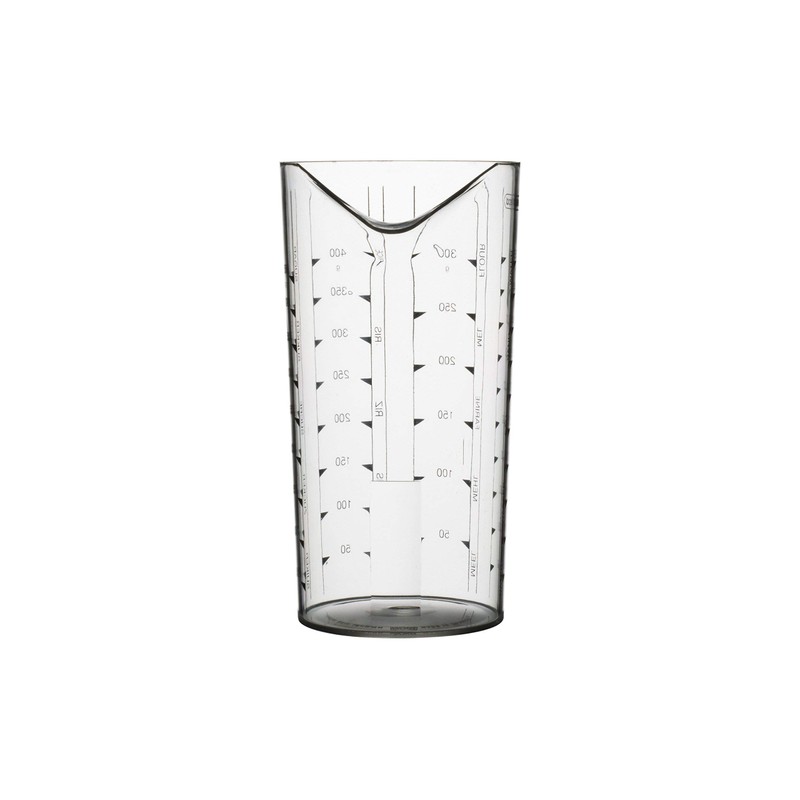 Rösti Messbecher 0,5ltr klar