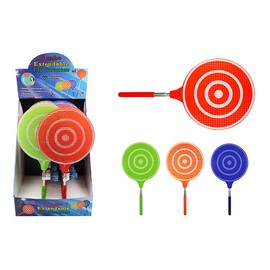 Diamond Visions 2221831 Extendable Jumbo Fly Swatter Multipack in Assorted Colors (2 Jumbo Swatters)