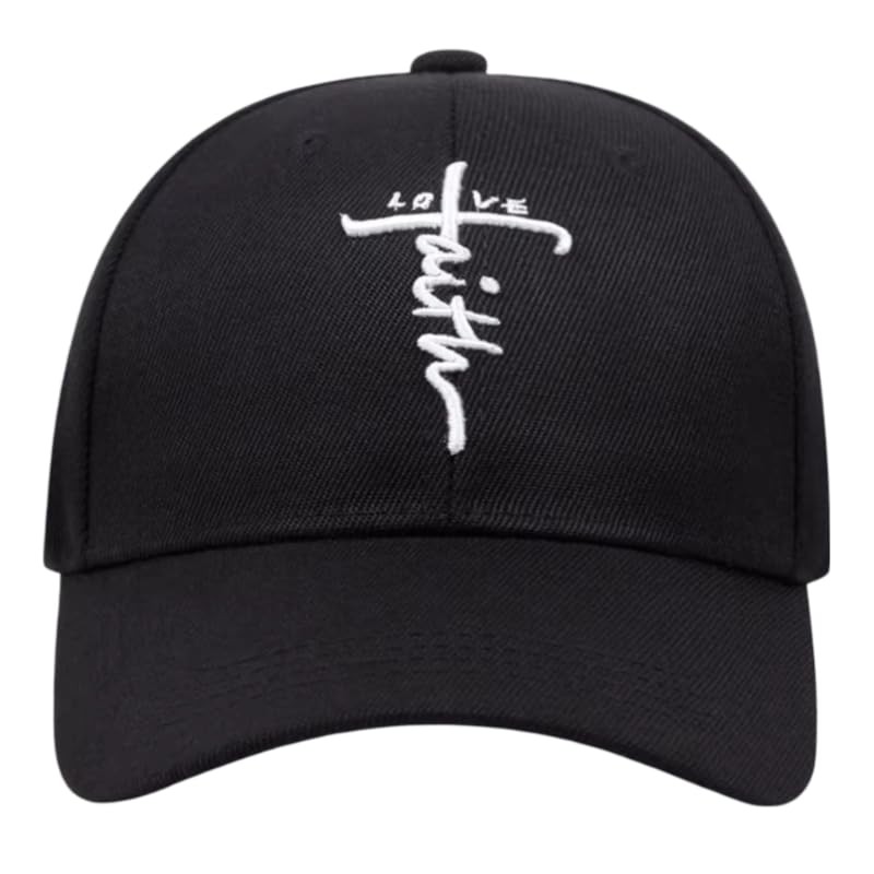 Jesus Themed Christian Baseball Caps Hats for Men Women Breathable