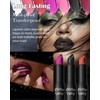 Glitter Lipstick, Waterproof Long Lasting Lip Gloss, Diamond Metallic Sparkling