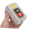 FUNOMOCYA Power Switch Button Control Box Rocker Light Switch for