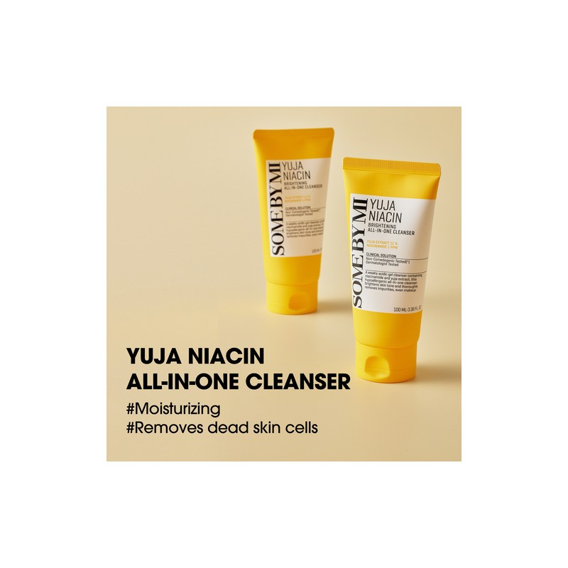 SOME BY MI [SOME BY MI]Yuja Niacin Brightening All-In-One Cleanser