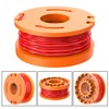 FUSHUI Pack of 6 WA0004.1 grass trimmer spool, WA0010 grass